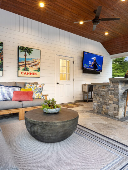 Residential Landscape Design & Build Project in Norfolk, MA