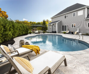 Residential Landscape Design & Build Project in Shrewsbury, Massachusetts