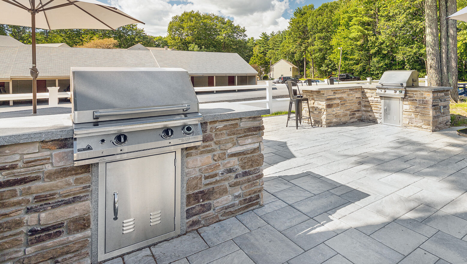 Dex by Terra Outdoor Kitchen in Concord NH